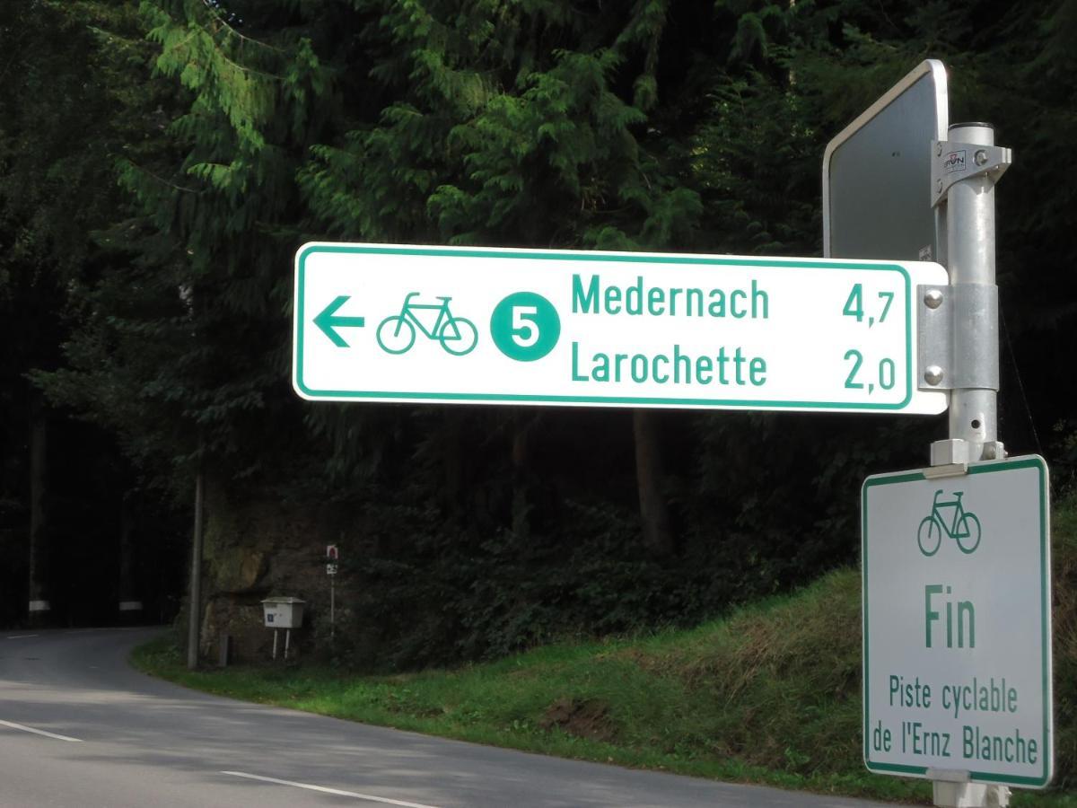 Hostellerie De La Vallee Heffingen Bagian luar foto