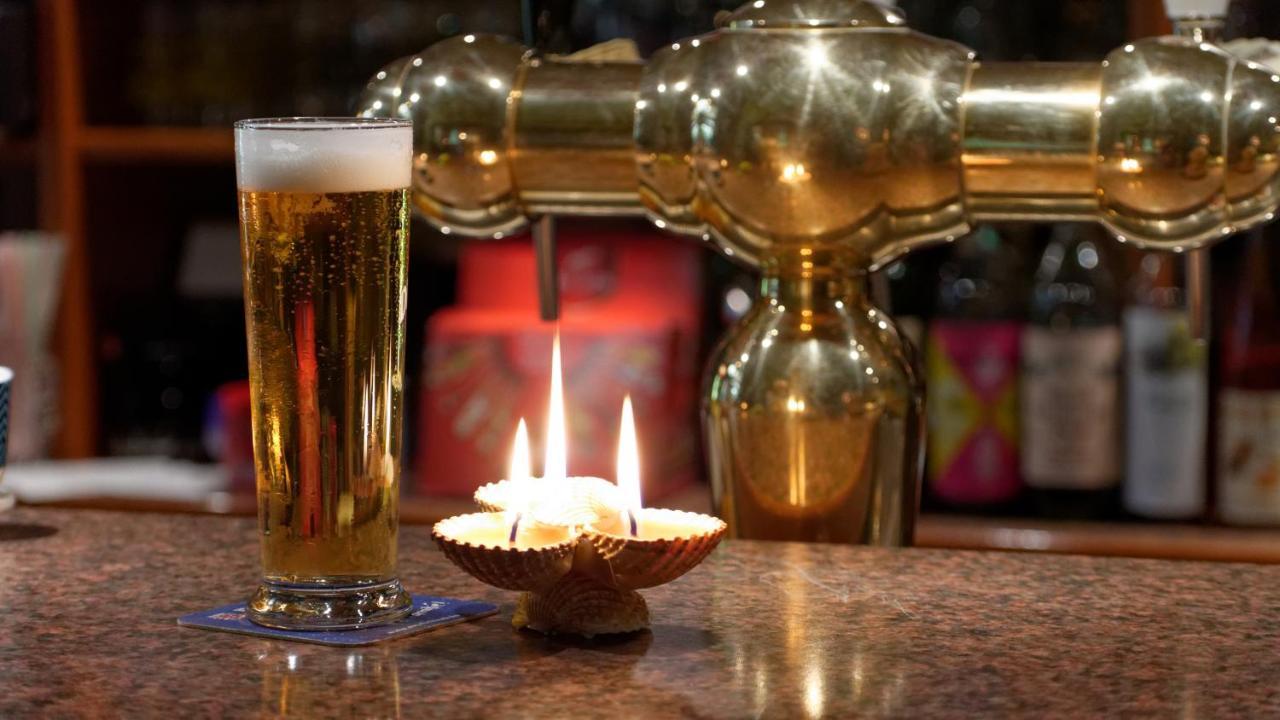 Hostellerie De La Vallee Heffingen Bagian luar foto